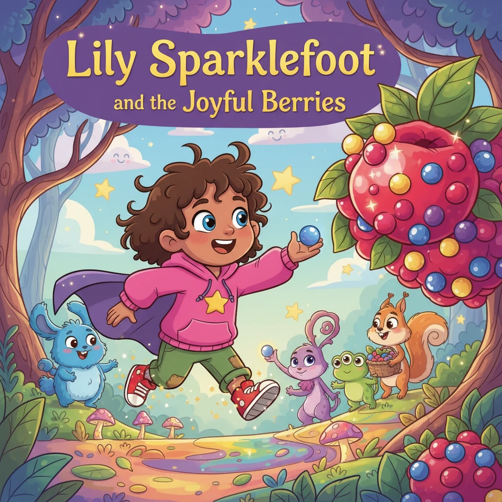 Lily Sparklefoot and the Joyful Berries - 冒险故事