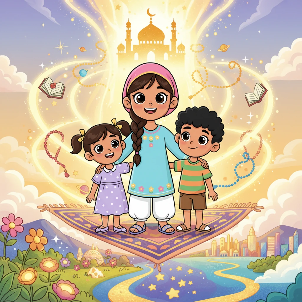 سر الصلاة: جيهان وإخوتها - عائلي