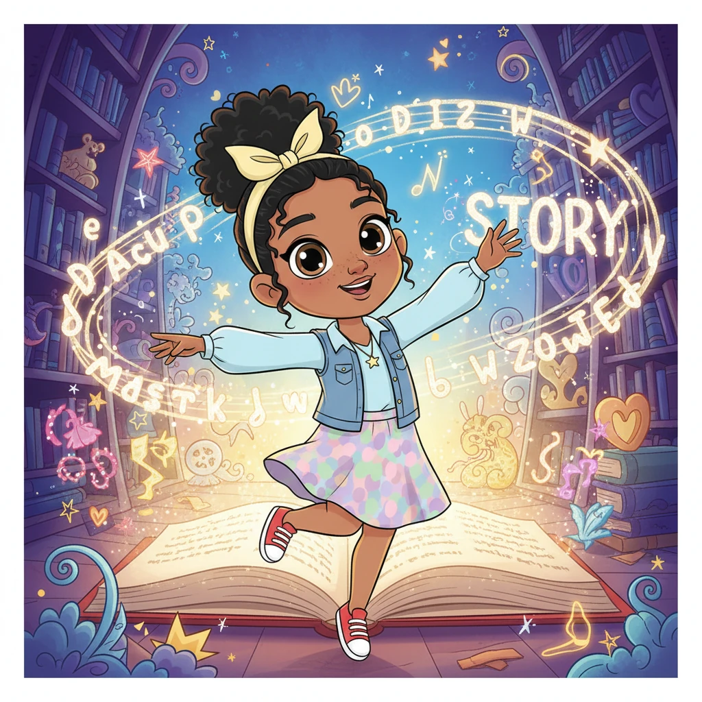 Yael and the Dancing Words - educational