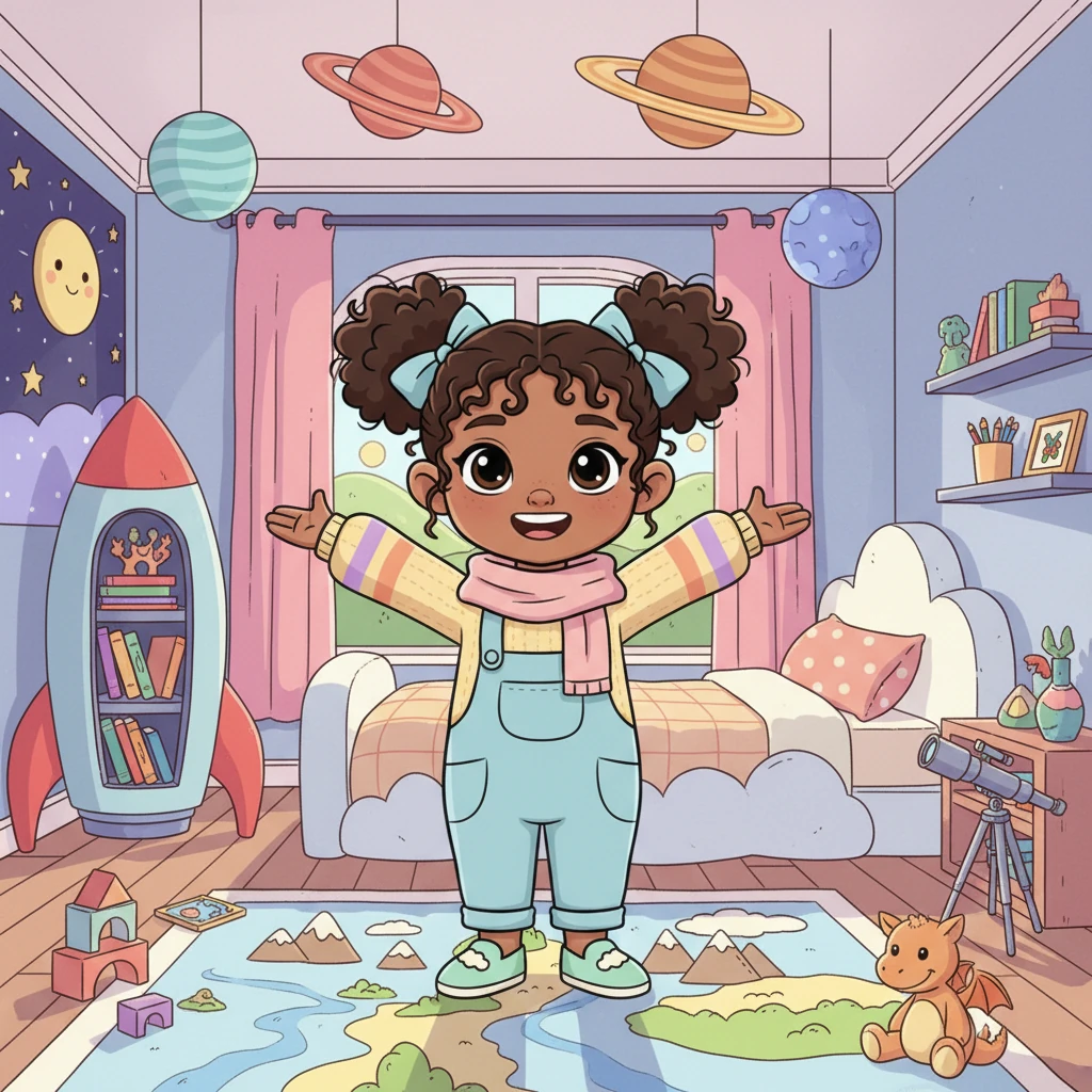 Mira's Wonderful Room Transformation - Lerngeschichten