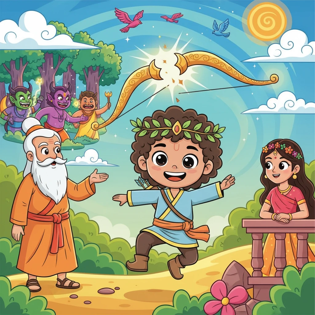 Little Rama's Big Adventures - Adventure stories