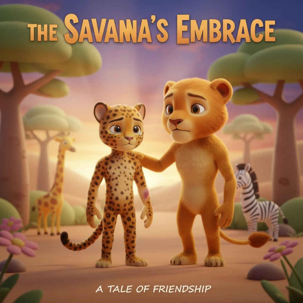 The Shared Feast of the Savanna - Animal stories