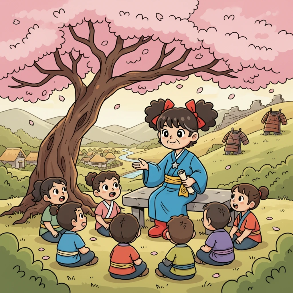 Keiko tumbuh dewasa, mengingat pelajaran tentang keberanian, pengorbanan, dan pentingnya perdamaian. Ia menceritakan kisah tentang masa lalunya kepada generasi berikutnya, mengingatkan mereka tentang pentingnya belajar dari sejarah dan mencegah terjadinya perang.