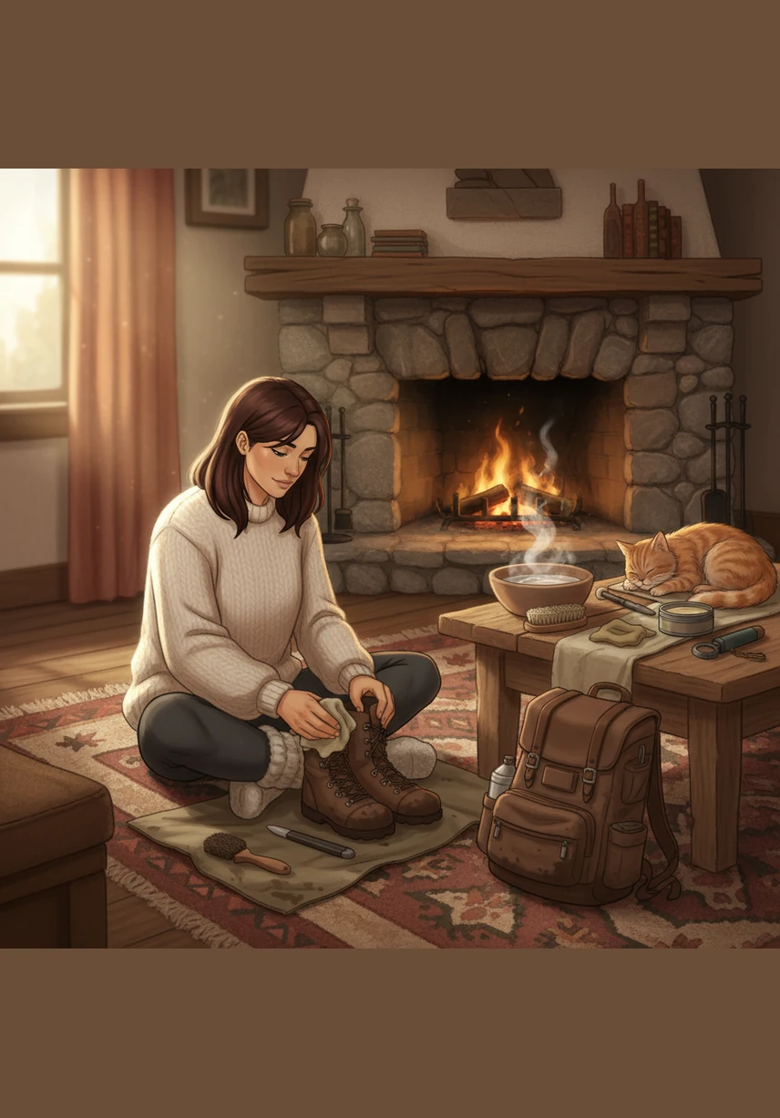 Sunday afternoon becomes a ritual of care as Elena organizes colorful grain bowls and roasted vegetables into neat glass containers. Her fridge is no longer a place of mystery, but a treasure chest of fuel for the busy week ahead.