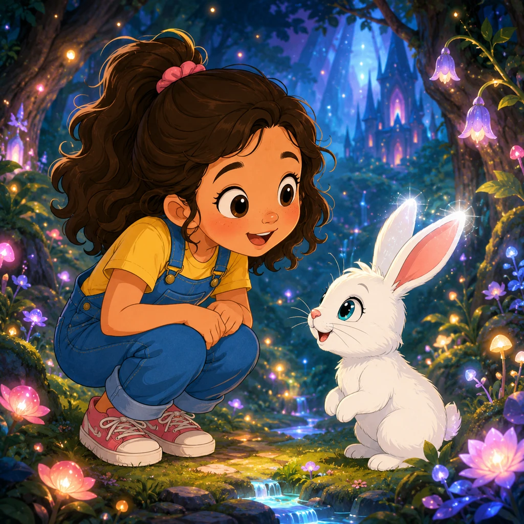 A varázslatos nyuszi - Fairy tales