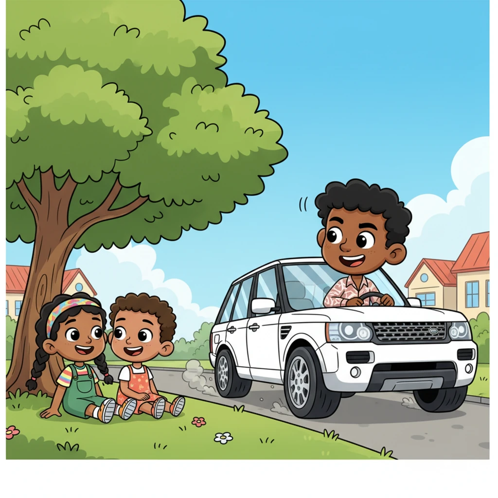 One sunny afternoon, a gleaming, oversized Range Rover roars onto campus, driven by a boastful Simba, eager to show off his newfound success. He spots Emmanuel and Yolanda sharing a quiet laugh under a tree, and as his gaze lands on Yolanda, a mischievous glint appears in his eyes. A new, possessive desire instantly takes root in his heart.