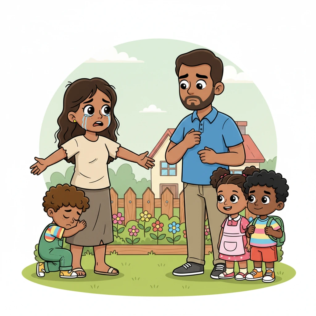 Lost and heartbroken, Yolanda, with her young son clinging to her, reaches out to Emmanuel, her only hope. Emmanuel, now a loving husband and father of two happy children, listens with a heavy heart, the memories of past betrayal resurfacing. Despite the pain, his compassionate spirit stirs, knowing she needs help.