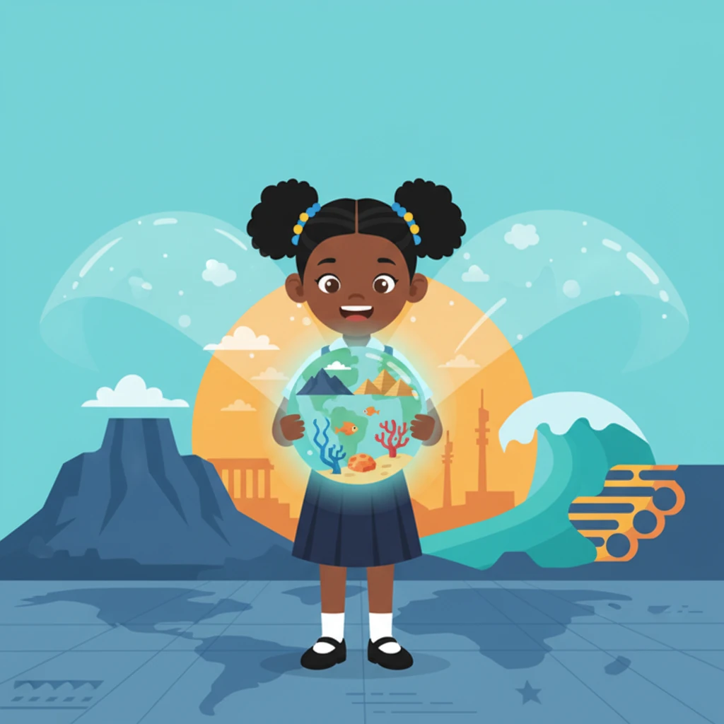 Mila and the Magical Globe