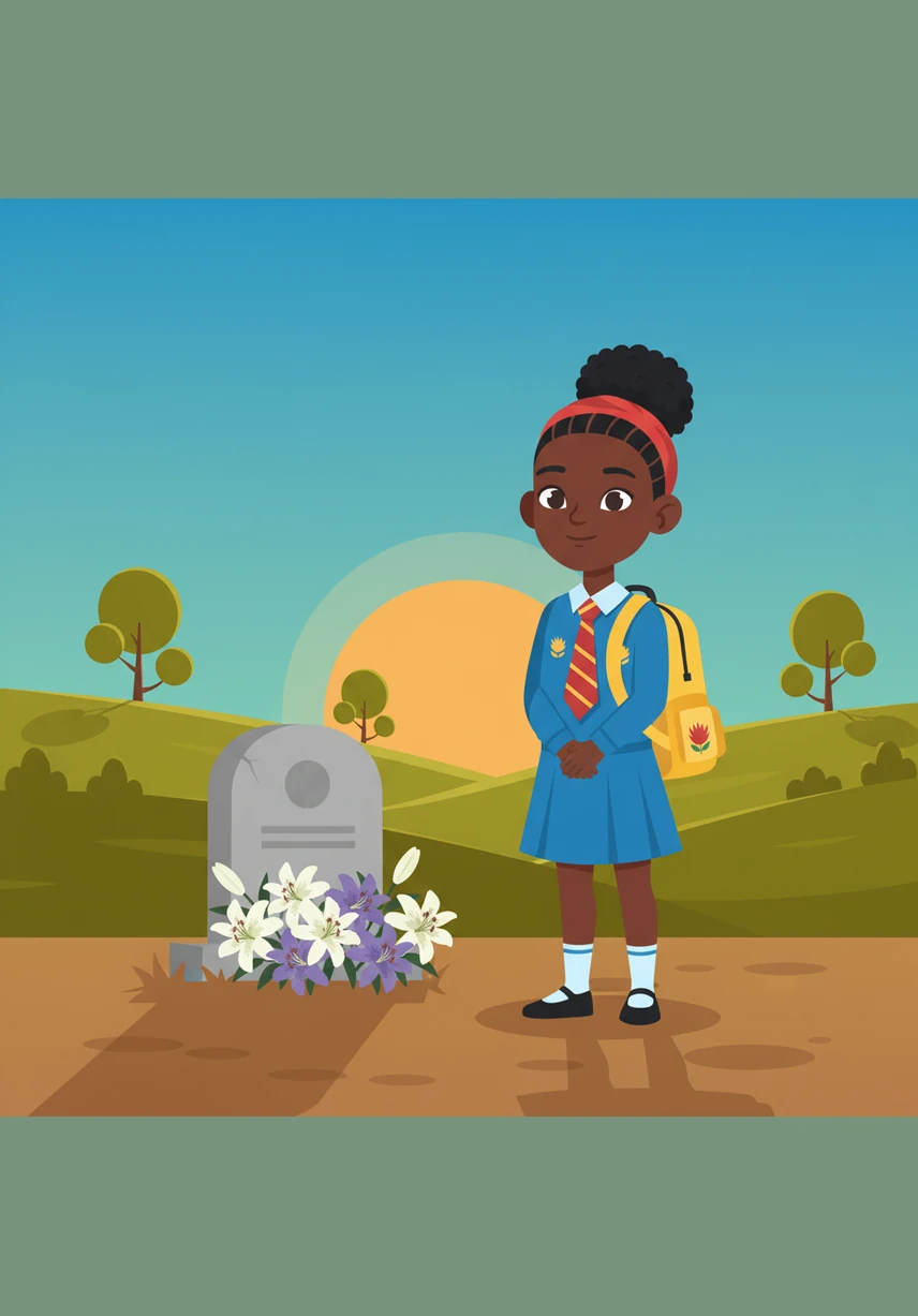 Mila returns to South Africa and visits Robben Island, a place of great history and courage. She reflects on the brave heroes who fought for freedom and dreams of a peaceful future for everyone.