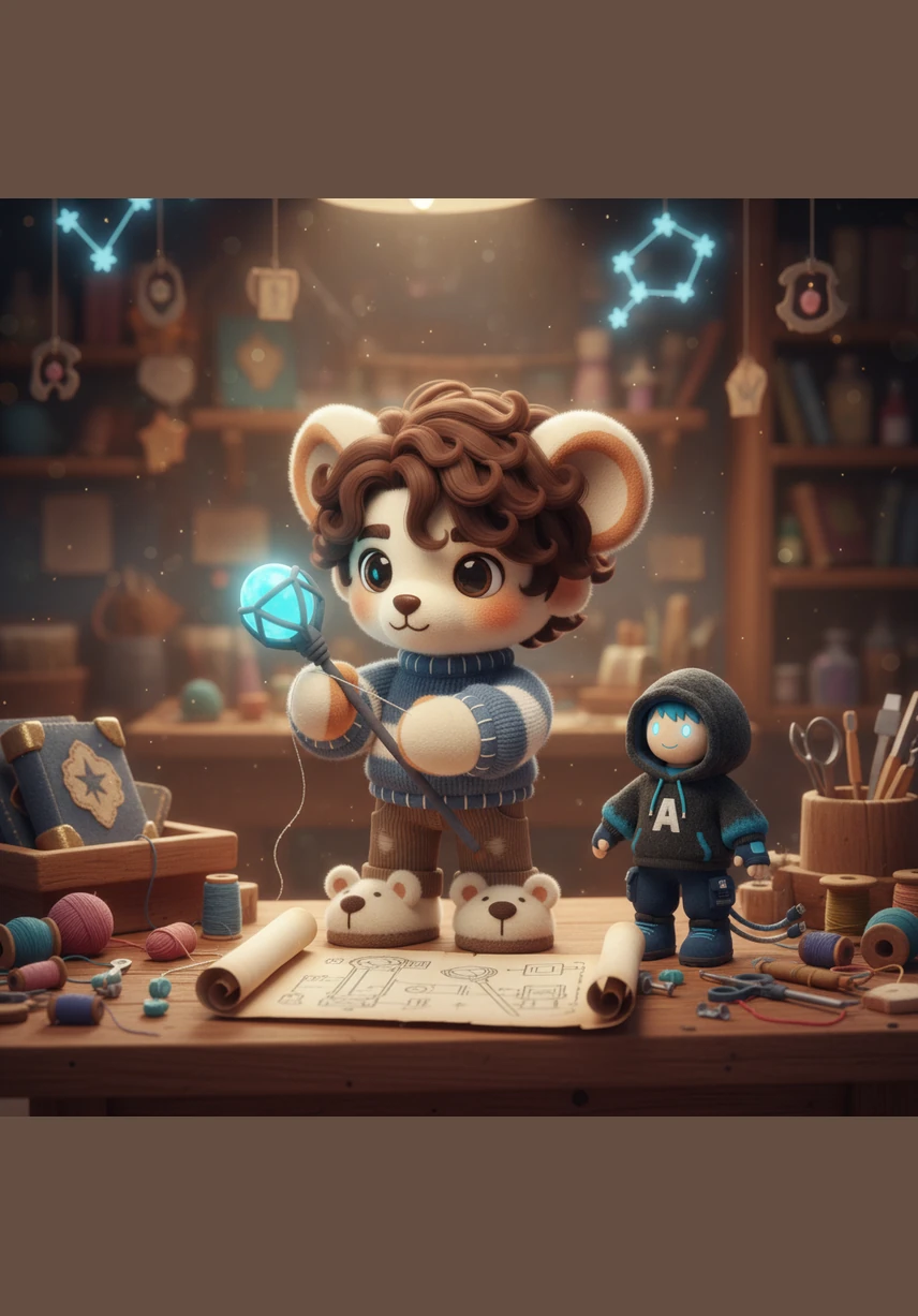 To protect his creation, Leo forges magical golden keys known as JWT tokens to ensure that every visitor’s journey is safe and private. Only those with the right credentials may enter the inner sanctum of the shop.