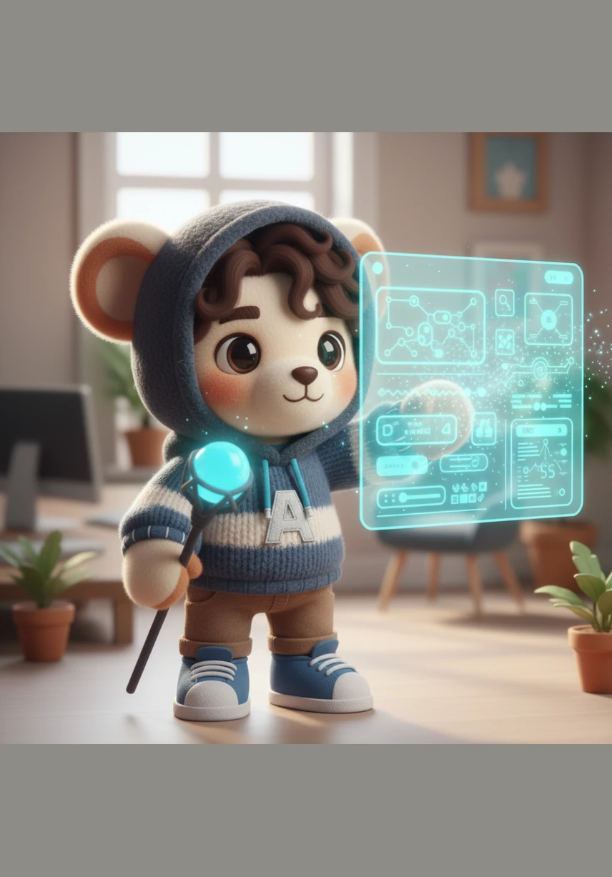 He adds small touches of magic, like spinning loaders and friendly toast notifications that pop up to guide the way. The user interface becomes a living, breathing thing, responding to every touch with grace and speed.