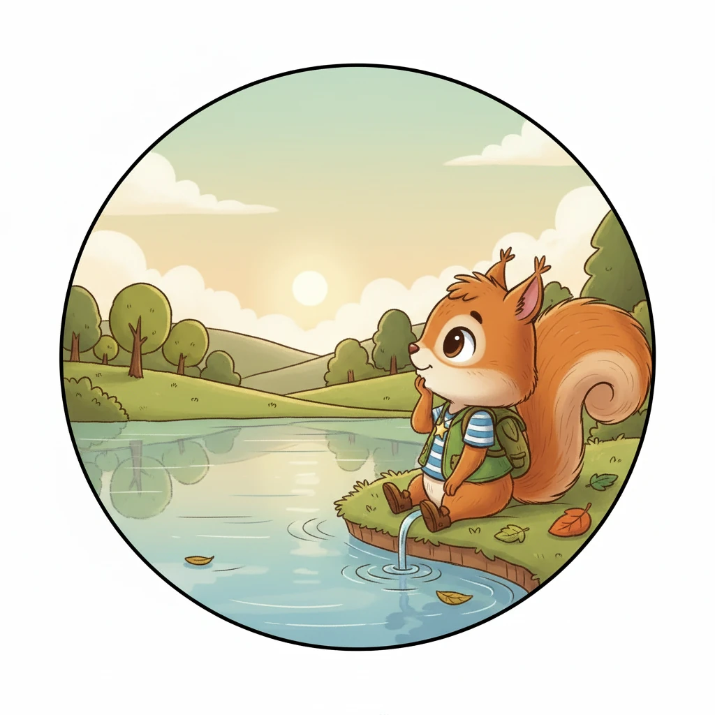 Fındık, göl kenarına oturdu ve ayaklarını serin suya soktu. Yolculuğu boyunca yaşadıklarını düşündü. Asıl büyünün gölün kendisinde değil, bu yolda edindiği deneyimlerde ve dostluklarda olduğunu fark etti.