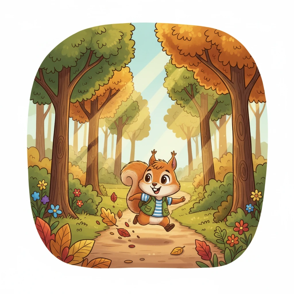 Kalbi minnetle dolu olan Fındık, evine dönmeye karar verdi. Geri dönerken her ağaç, her çiçek ona daha bir tanıdık ve sevgili geliyordu. Evine kavuşmanın heyecanı içini sarmıştı.