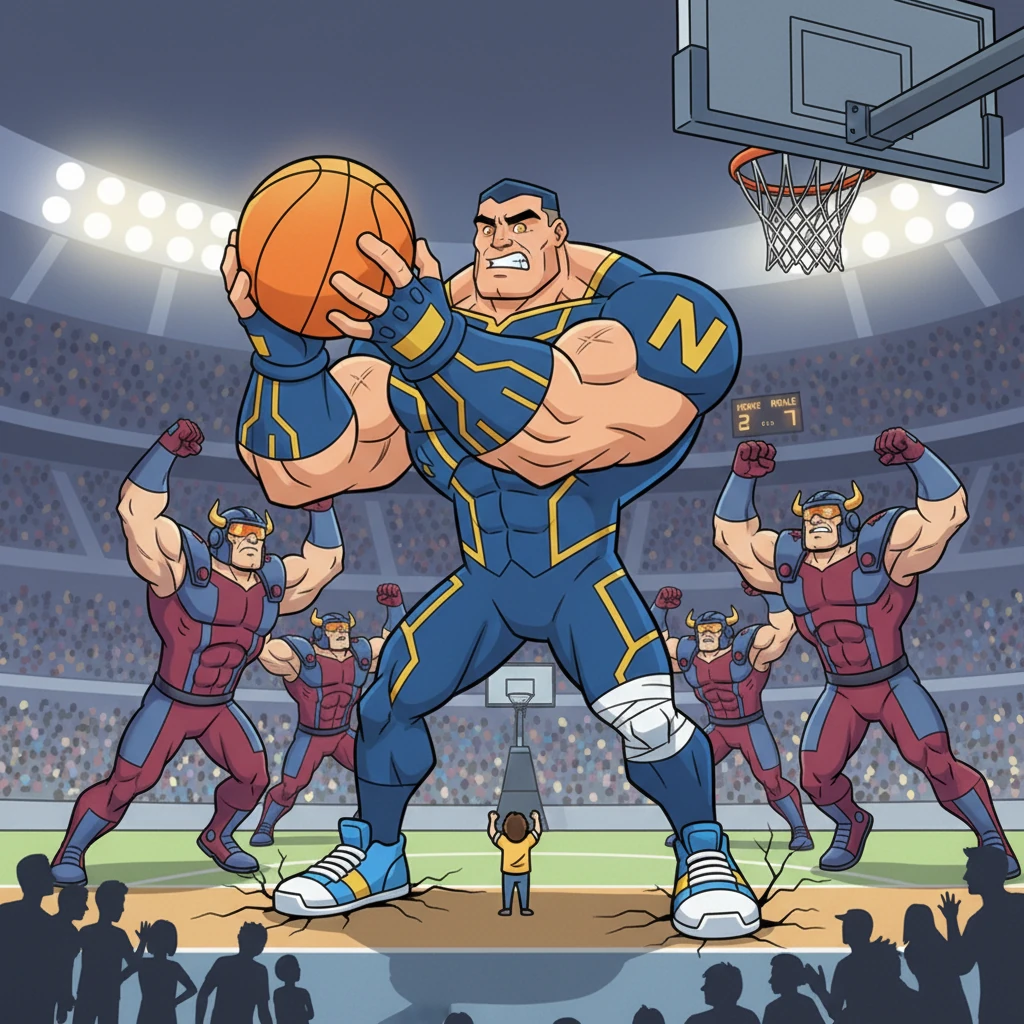 ROARBALL: The Giant of the Court