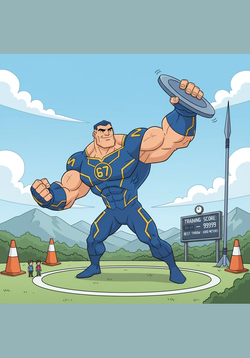 Under the golden morning sun, Macko practices on his home court, his massive 67-foot frame casting a long shadow over the hoop. He laces up his giant Jordan shoes, his orange, blue, and green eyes focused as he prepares for the biggest night of his life.