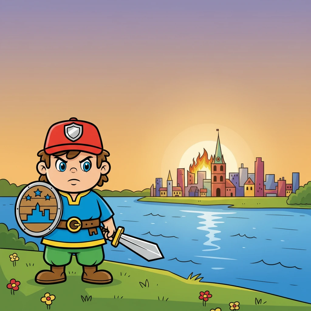 Lāčplēša Dēls un Rīgas Aizstāvēšana - Historical stories