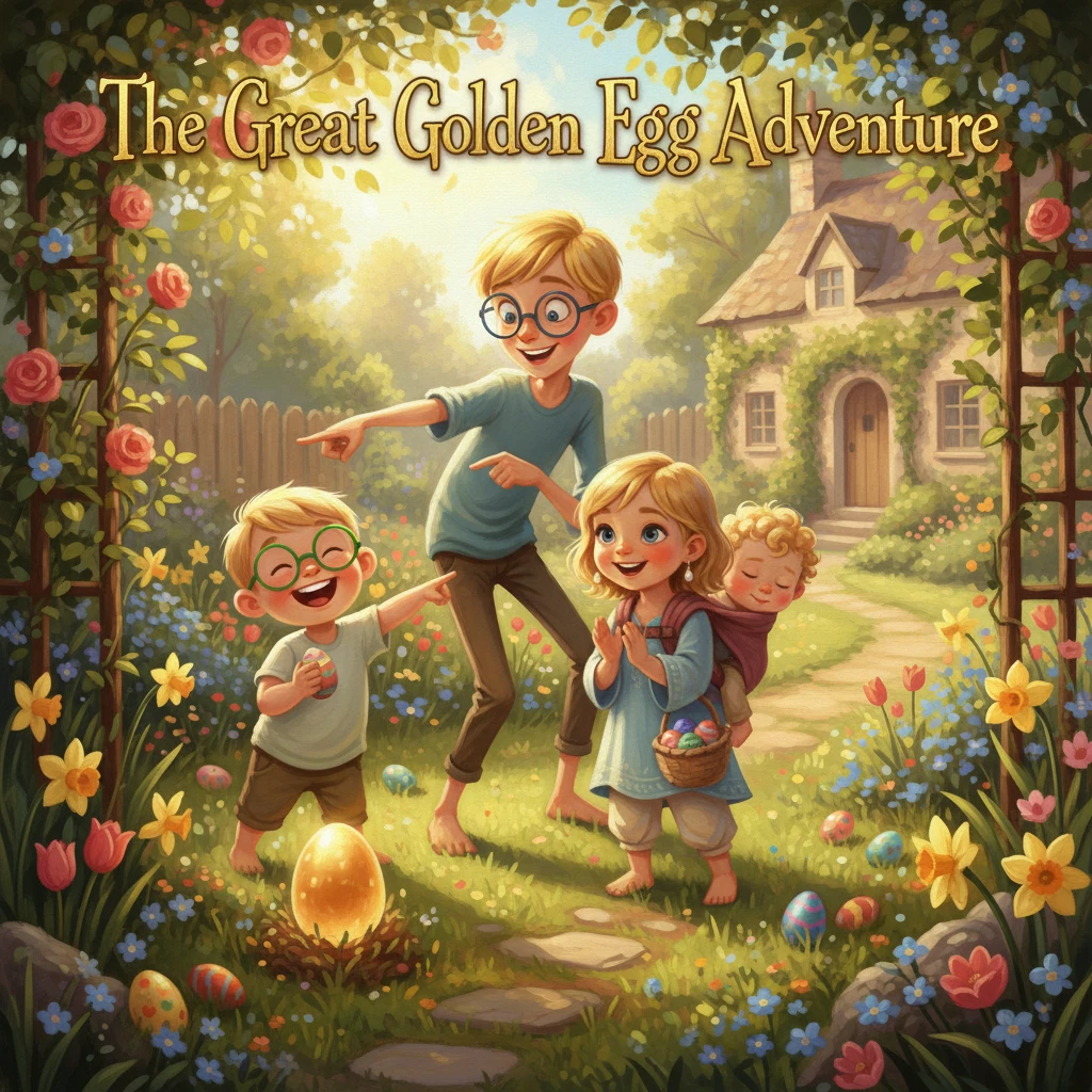 The Great Golden Egg Adventure
