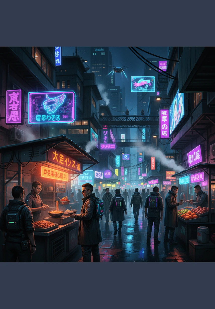 With a confident nod, Haris chooses the stall where the vendor wears a clean apron and keeps the food protected. Haris realizes that being a food hero means making smart choices that keep the body strong and the tummy happy.