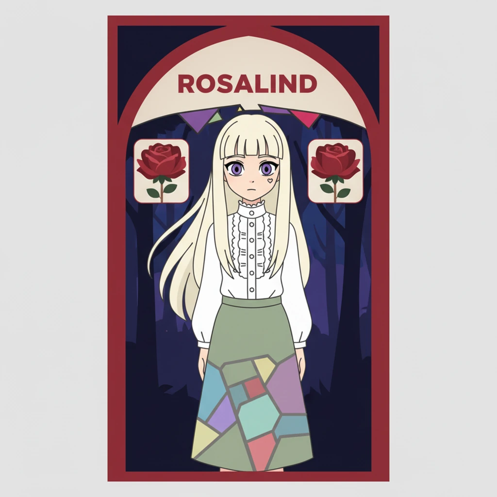 The Whispers of the Crimson Rose - Fantasy stories