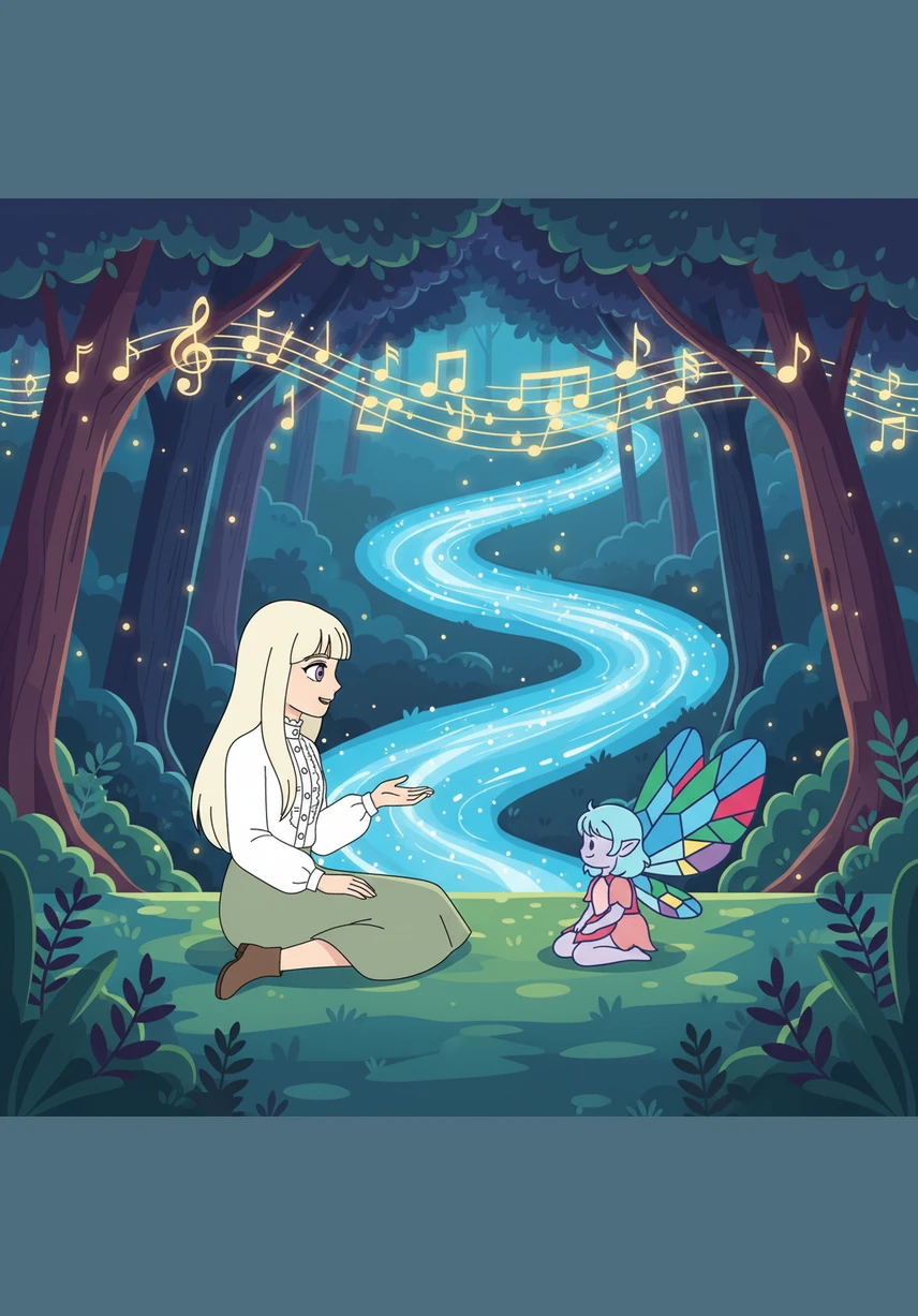 Rosalind began to tell stories of Aetheria, a hidden world where the rivers flowed with liquid starlight and the trees hummed ancient songs. This magical land had been tucked away from human eyes for centuries, waiting for someone with a pure heart to find it.