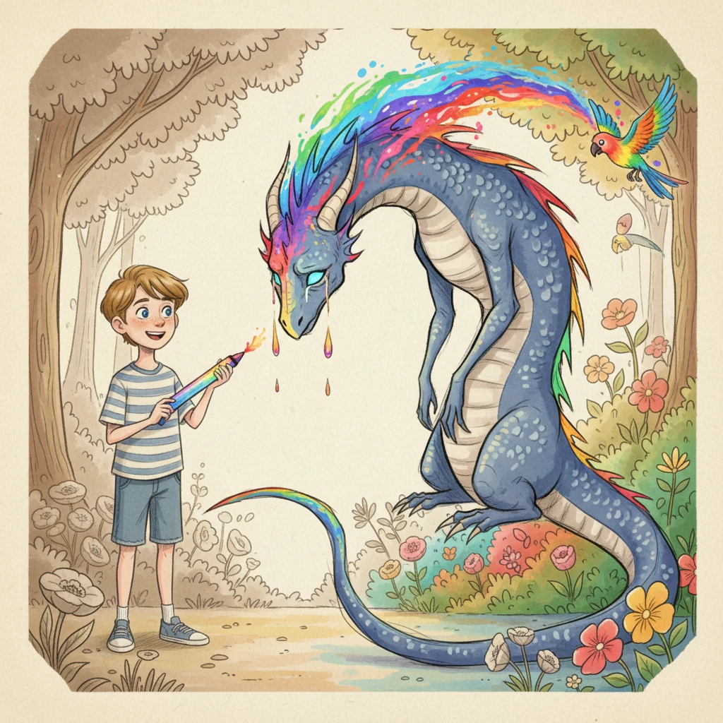 Leo and the Magic Crayon