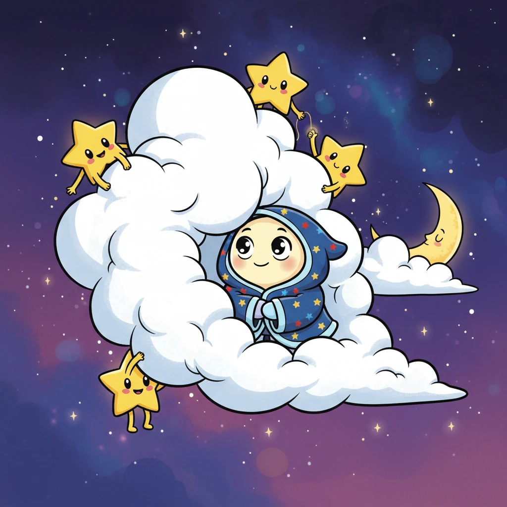 Luna's Hide-and-Seek - fairy-tale