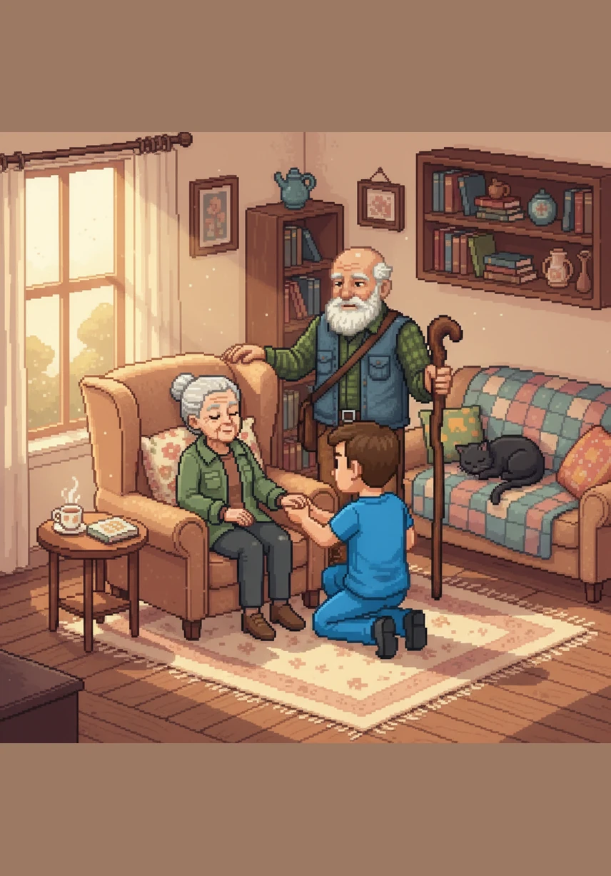 On days when she needs a little extra help, Martha works with a kind caregiver who assists her in navigating the bathroom. Together, they use the installed safety features to ensure that every step is supported, maintaining her health and well-being.