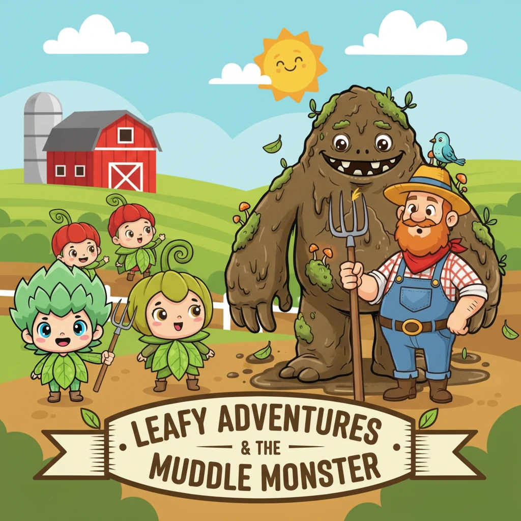 香草宝宝 vs 泥巴怪！ - fairy-tale