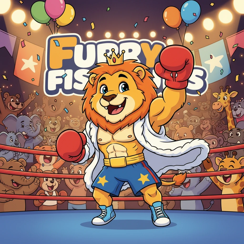 The Great Furry Fisticuffs! - animal