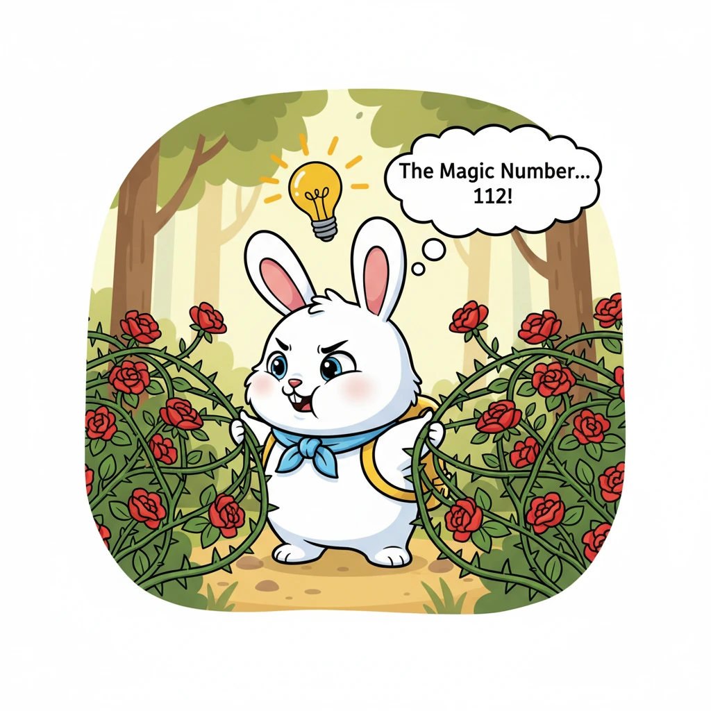 Fluff, with his tiny but determined paws, bravely tried to pull apart the sharp, stubborn thorns. They were too strong, resisting his every tug and pu