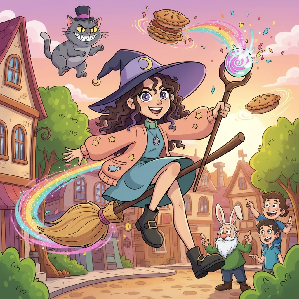 Winnifred Wisp's Mirthful Mischief - fantasy