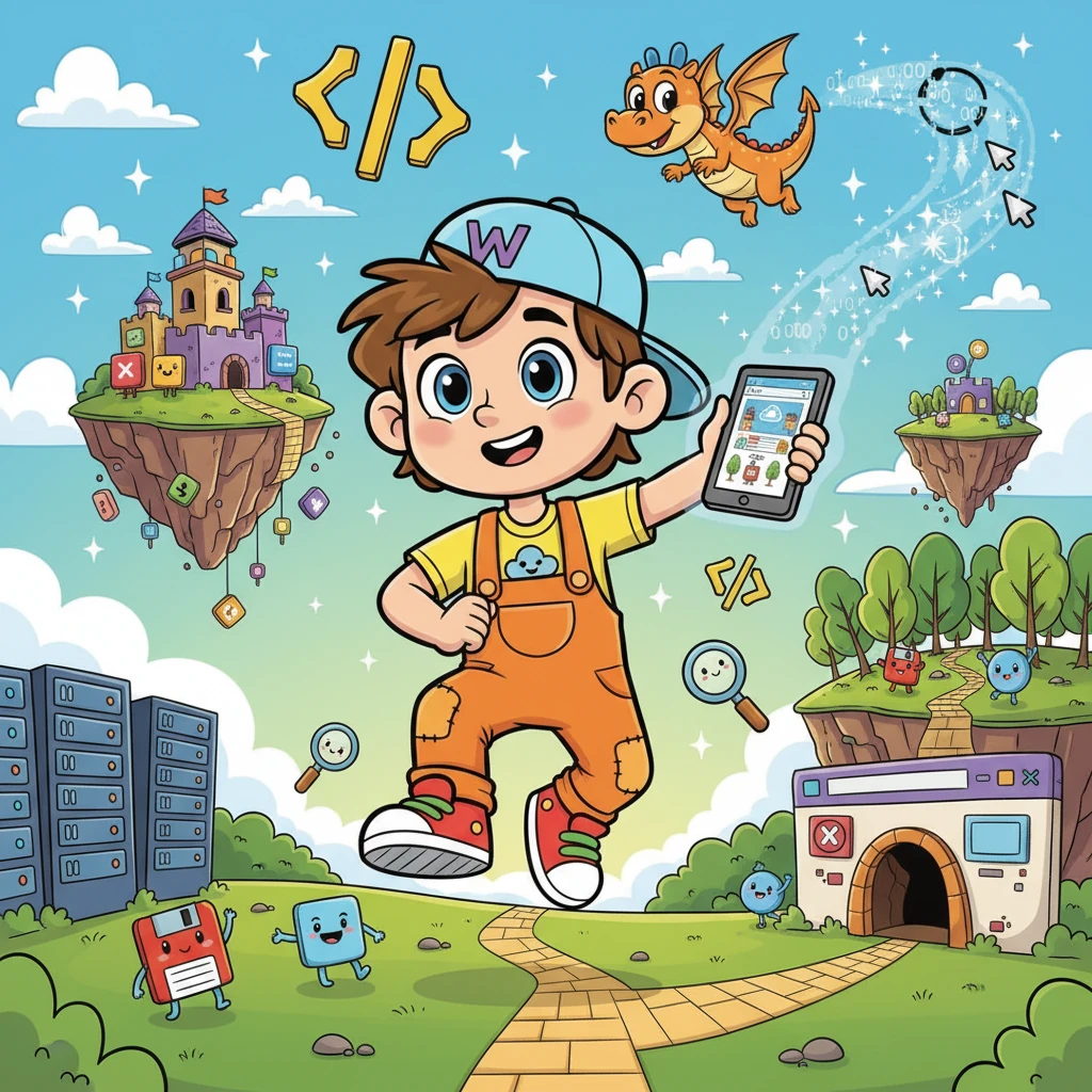 Wie man meine eigene Webseite erstellt - 教育故事