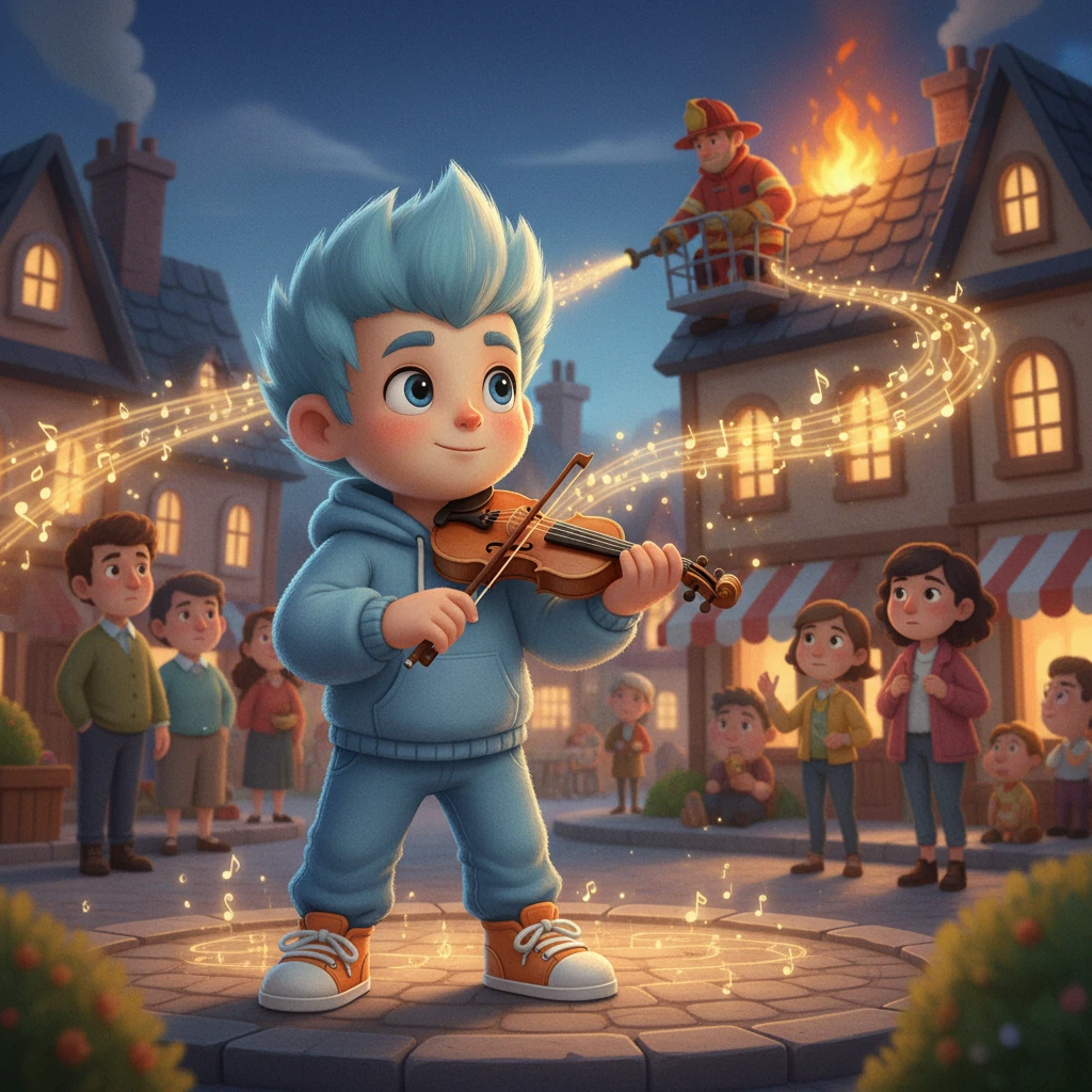 The Melody of a Hero - growth