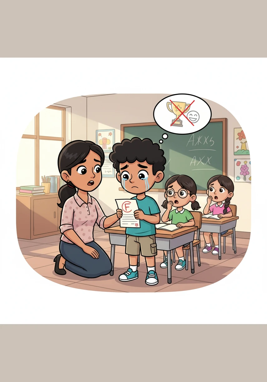 Ilyas experiences the sting of failure for the first time when he sees a failing grade on his exam paper, making him question his own potential. His friends suggest he asks too many questions, but Ilyas begins to wonder if the world simply isn't ready to listen to what he has to say.