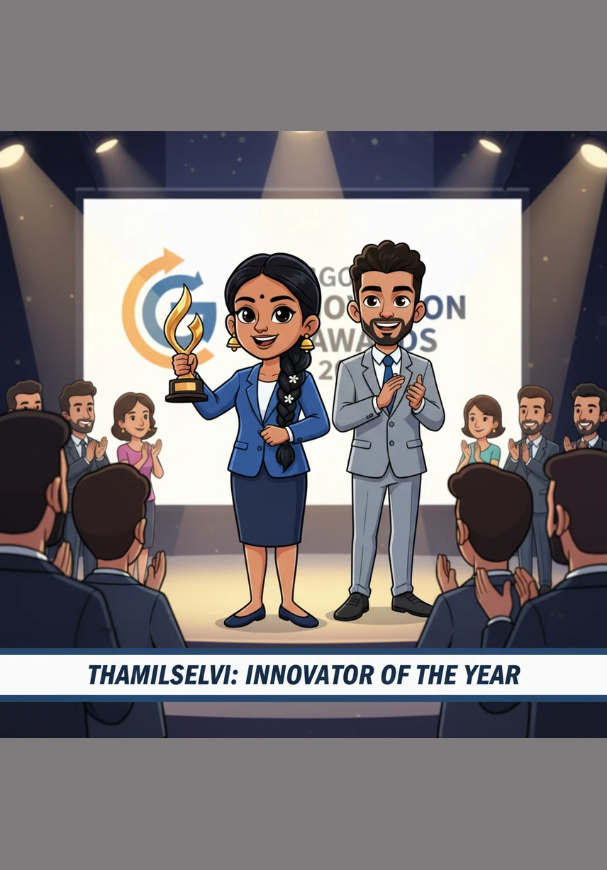 Years of perseverance pay off when Thamilselvi is promoted to Team Leader at a Westside store, her new name tag serving as a badge of honor. She looks back at her journey from the war-torn streets to this moment of professional success, knowing she has finally secured a future for her loved ones.