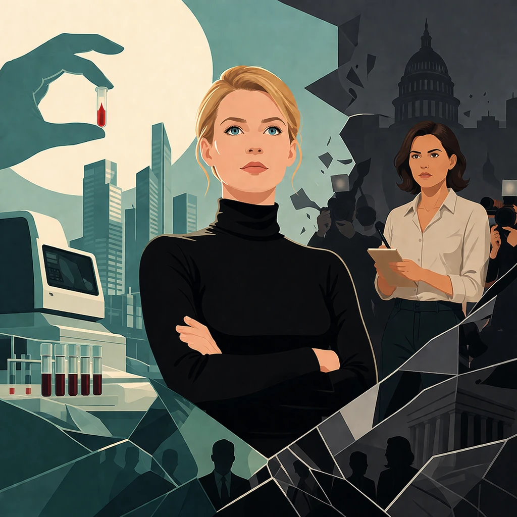 The Shadow of Ambition: The Elizabeth Holmes Story - business