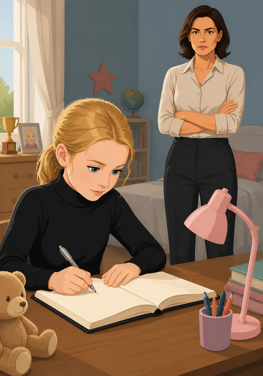 Little Elizabeth was born in America in 1984 with a drive that set her apart from other children. She wrote the words I will be a billionaire in her diary, focusing her young mind on wealth and status rather than just simple success.