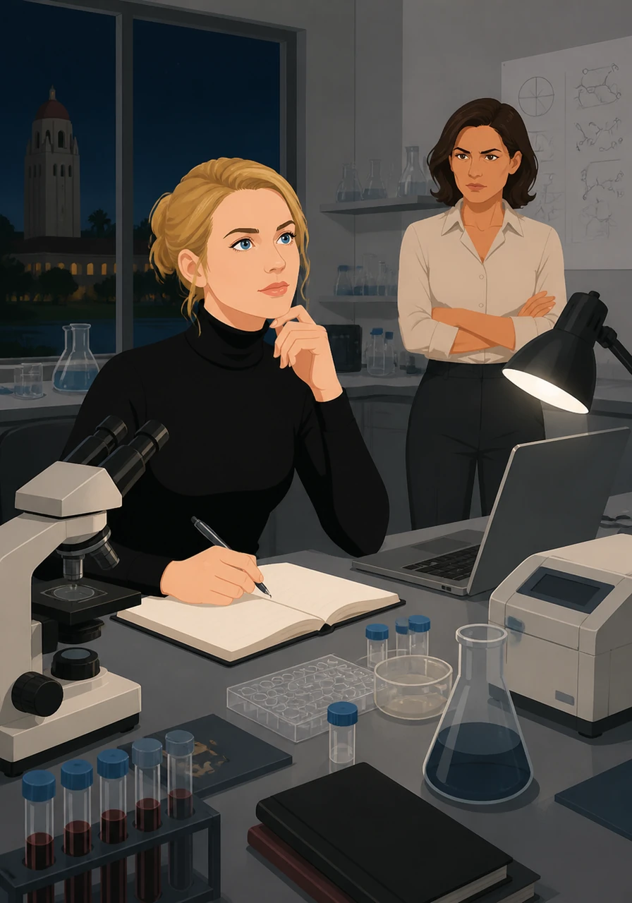 While studying at Stanford University, she spent long nights in the laboratory dreaming of a medical revolution. She believed she was destined for greatness and began formulating a plan that would change the healthcare industry forever.