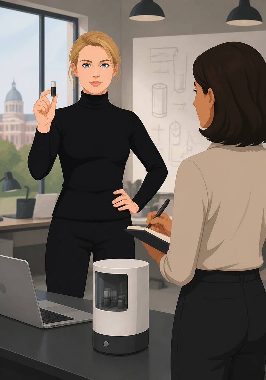 At just nineteen years old, Elizabeth decided to drop out of her prestigious university to found her own company, Theranos. Wearing her signature black turtleneck, she projected an image of a serious and visionary leader ready to disrupt the world.