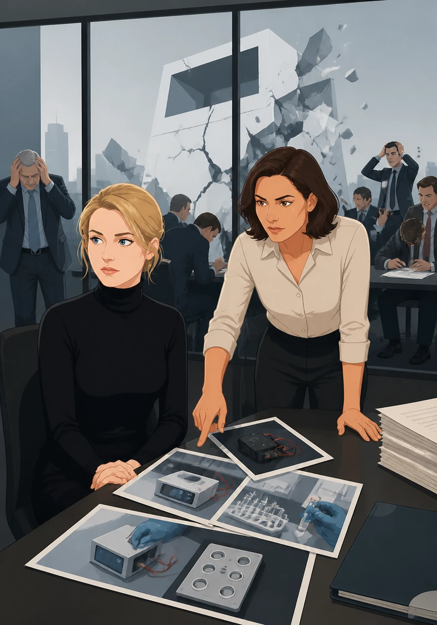 As the investigative reports were published, the carefully constructed facade of the company began to crumble rapidly. Investors realized their money was gone, and the once-celebrated technology was revealed to be a dangerous illusion.
