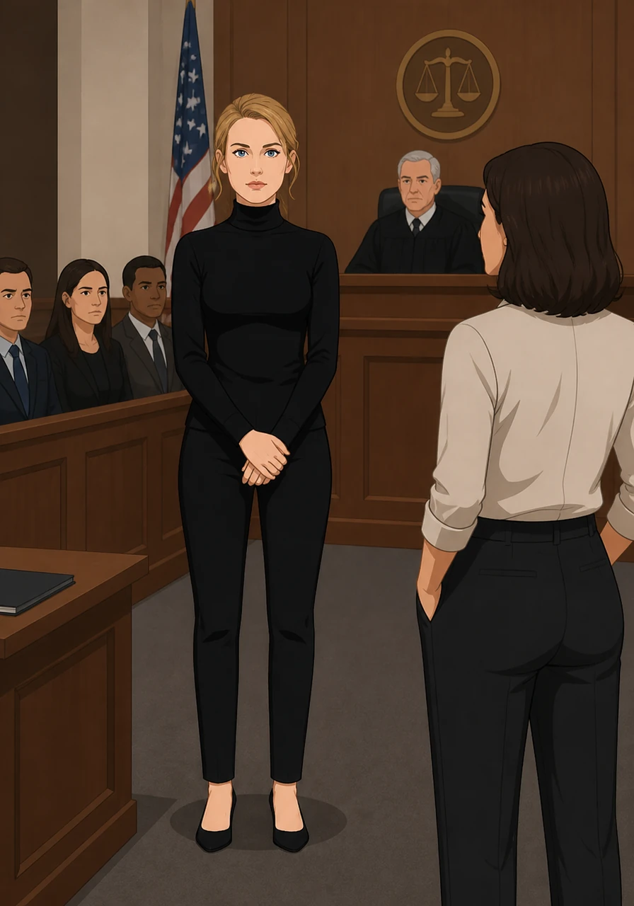Elizabeth Holmes stood in a quiet, cold courtroom to face the legal consequences of her grand deceptions. The woman who once stood at the pinnacle of Silicon Valley was now being judged for the lives she put at risk and the lies she told.
