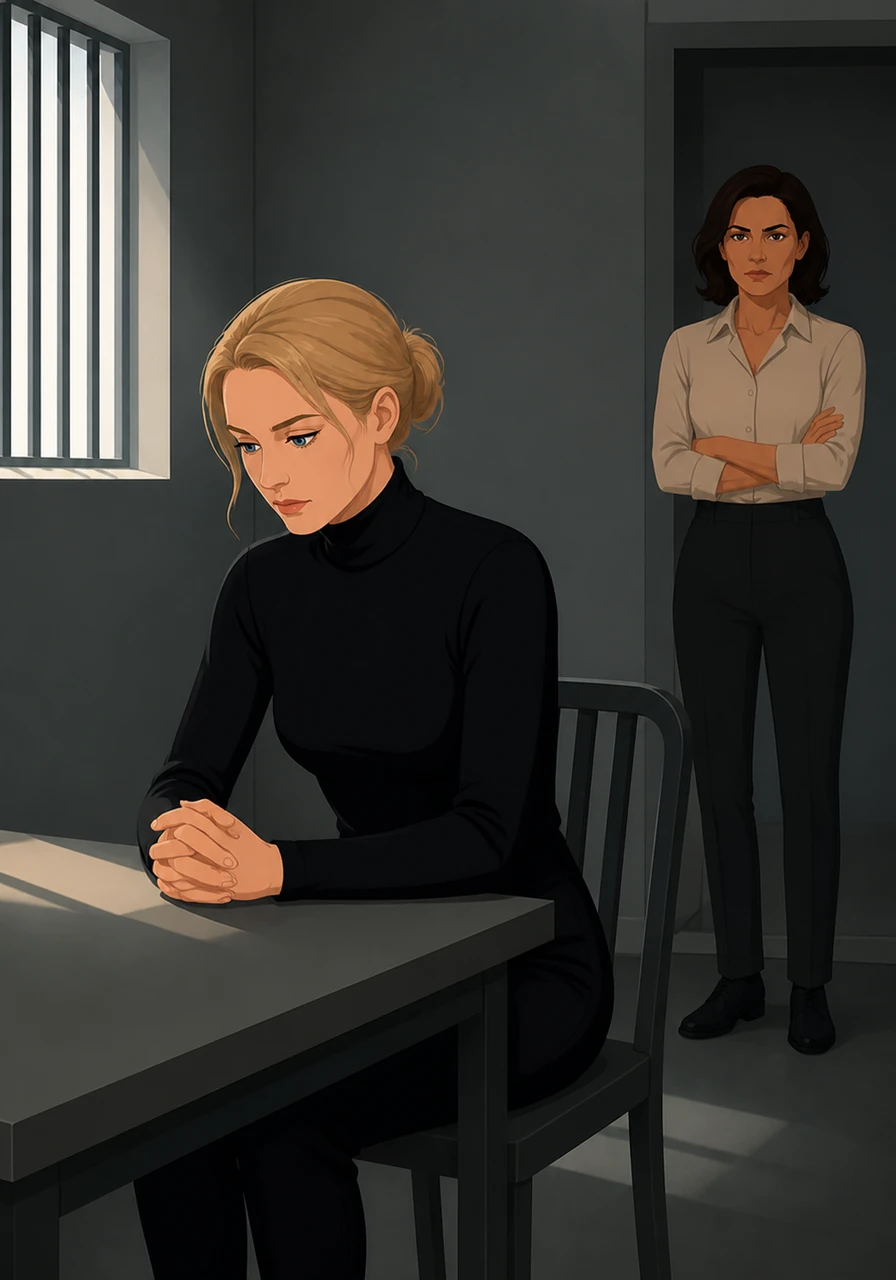 The story of the girl who wanted to be a billionaire ended not with a revolution, but with a profound lesson on the dangers of unchecked ambition. She remained alone with her thoughts, reflecting on how the pursuit of wealth at any cost led to such a tragic downfall.