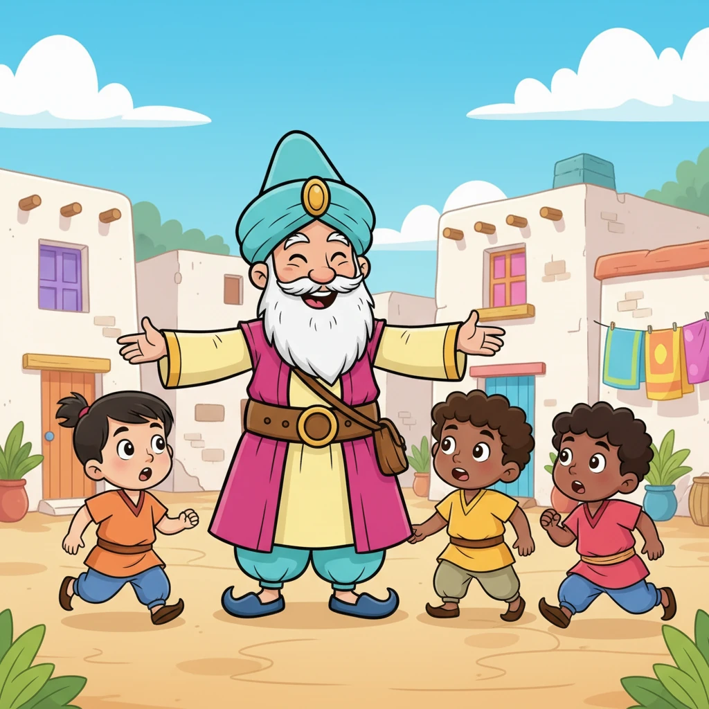 Он улыбнулся и сказал: "Не грустите, мои маленькие друзья! У меня есть идея! Бегите скорее домой и принесите сюда все самые мягкие одеяла, подушки и покрывала, что найдете!" Дети удивленно переглянулись, но поспешили выполнять его просьбу.