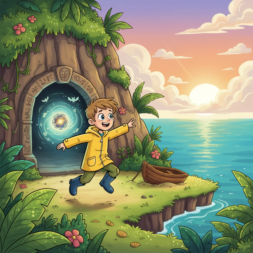 Arthur's Island - adventure