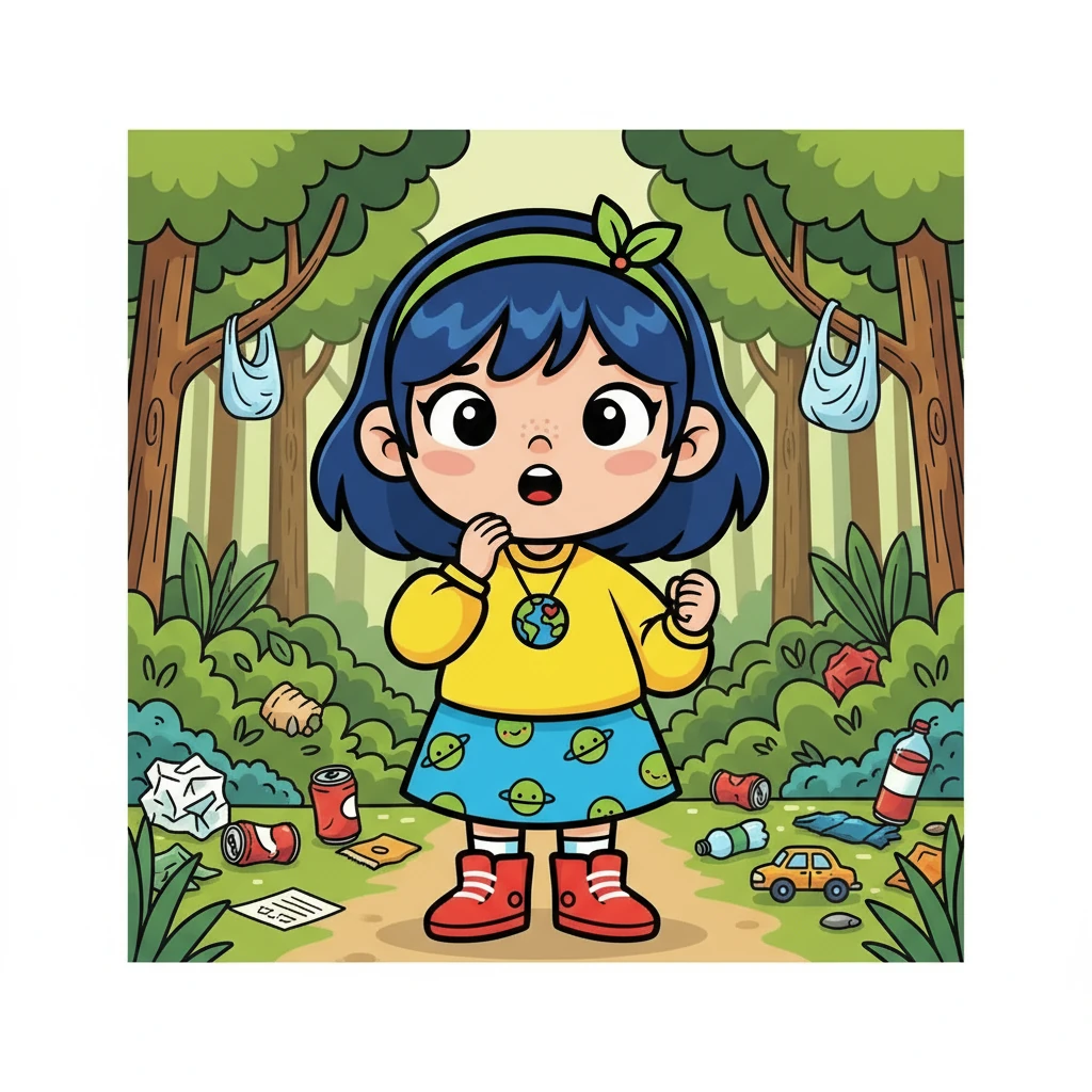 kể về câu truyện bảo vệ môi trường ít nhất 5 trang - educational