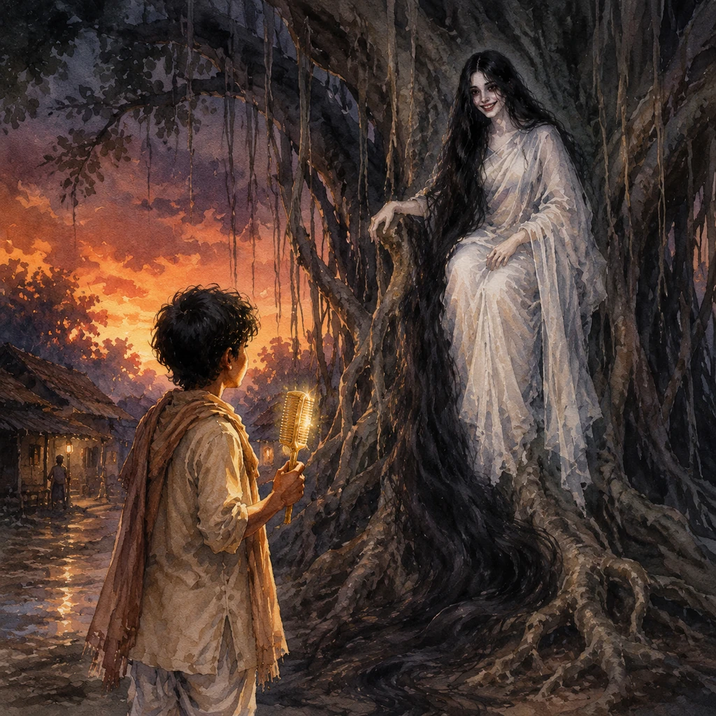 The Ghost of the Banyan Tree