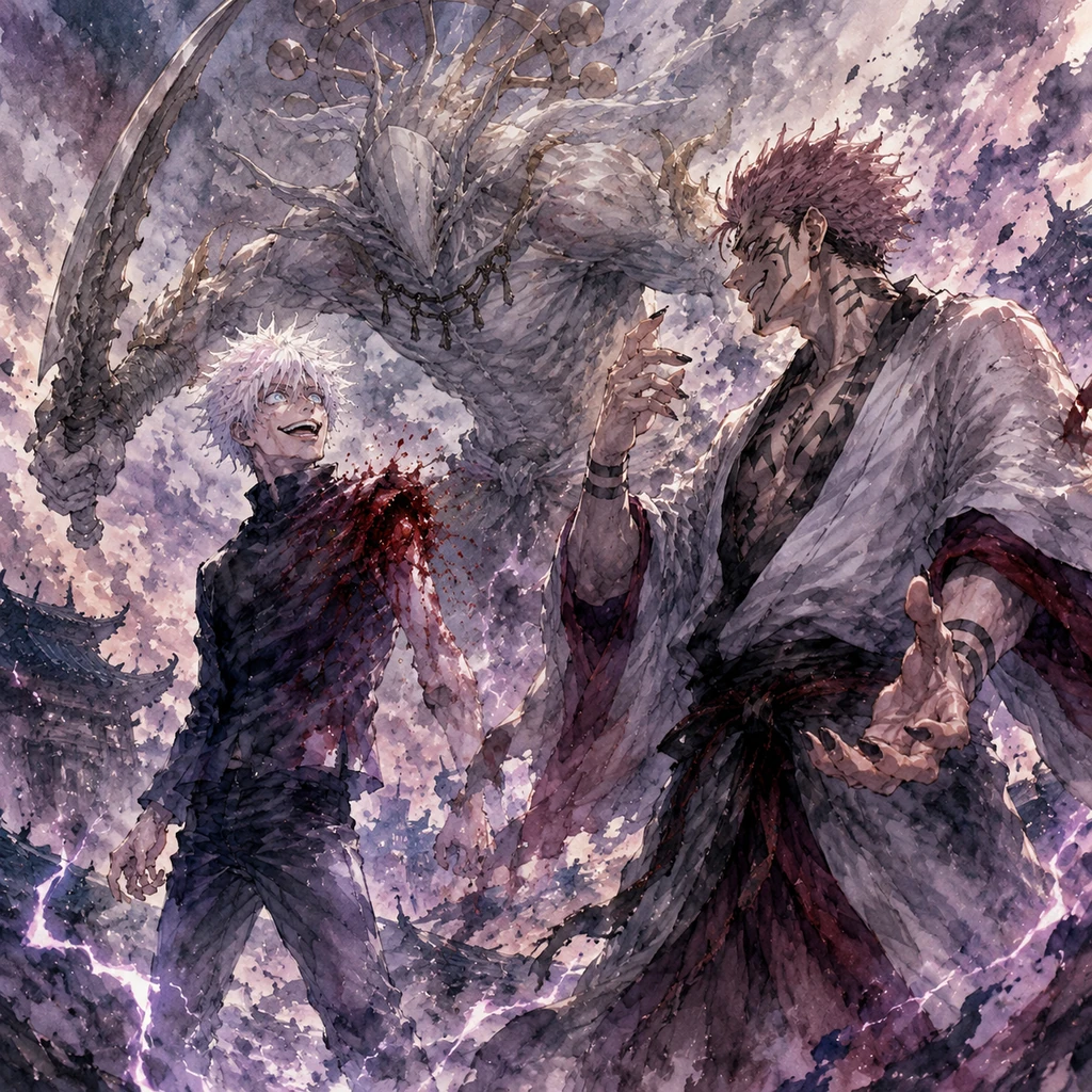 The Sorcerer Who Smiled at Fate - fantasy