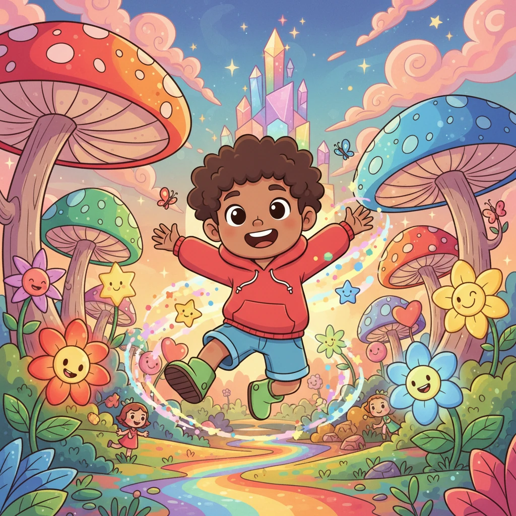 Leo's Magical Color Garden Adventure - Educativas