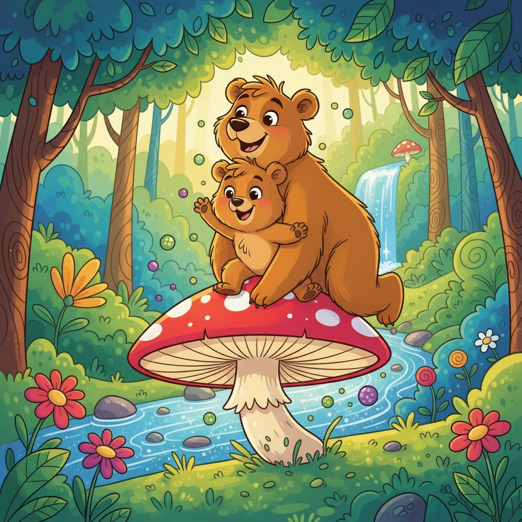 Barnaby and Mama Bear's Wonderful Day
