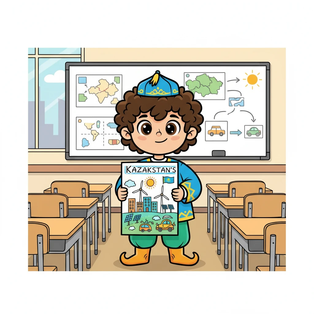 Қалаға оралған соң Данияр мектепте жаңа жобаларға кірісті. Ол Қазақстанның болашағы туралы ойланды.